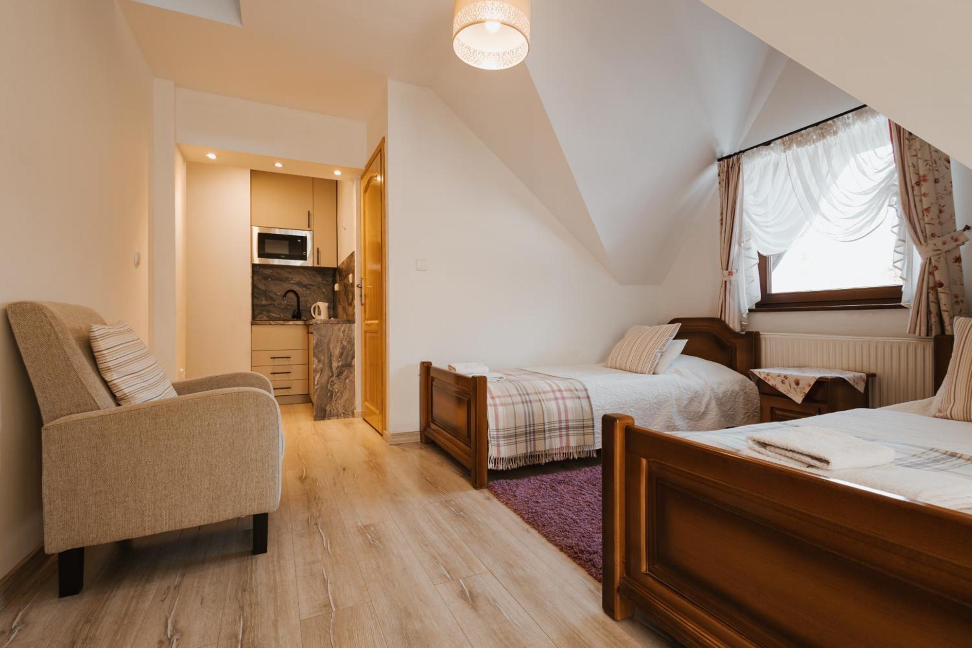 Dom Wypocz Pod Litwinka Apartamenty Białka Tatrzańska Exterior photo