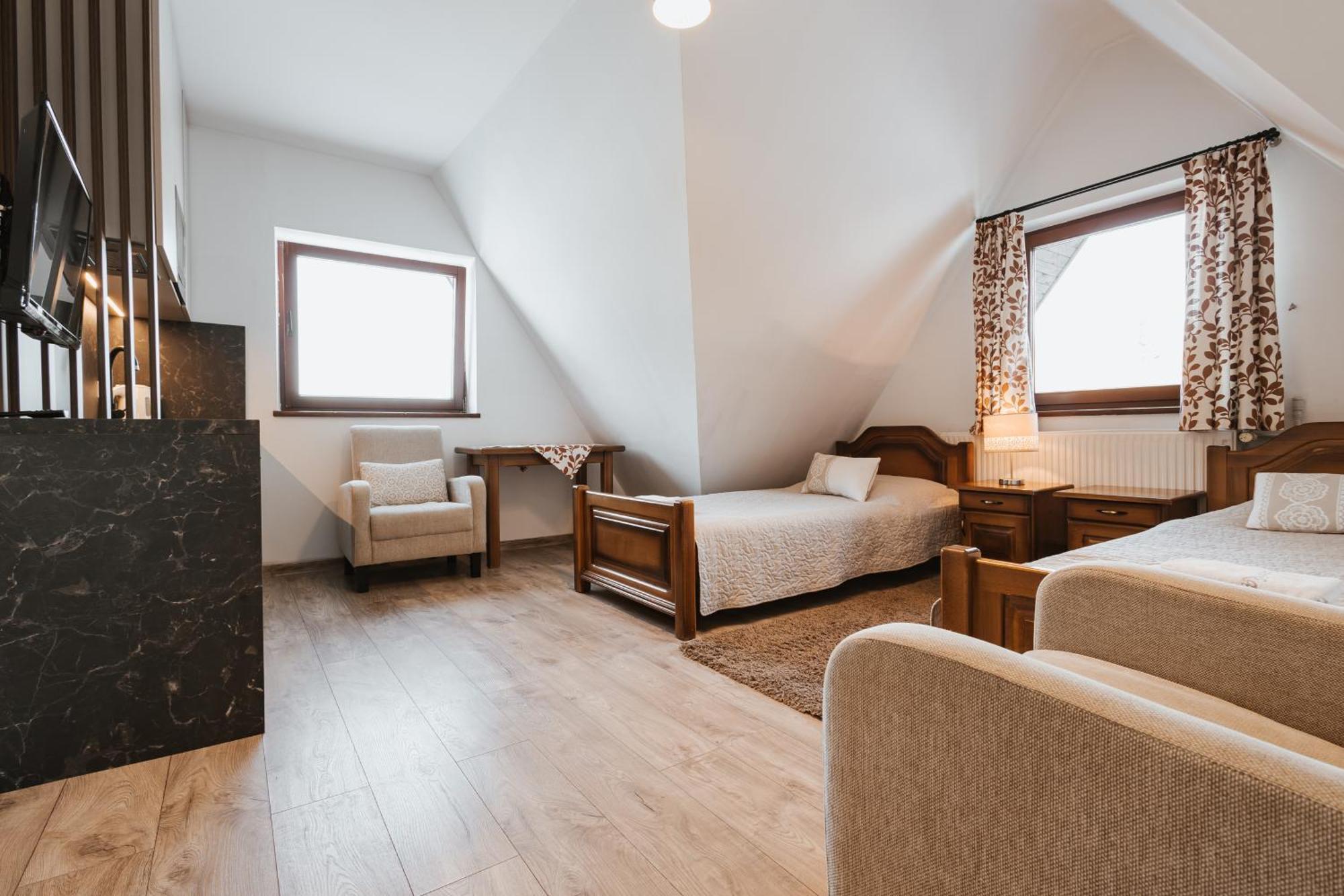 Dom Wypocz Pod Litwinka Apartamenty Białka Tatrzańska Exterior photo