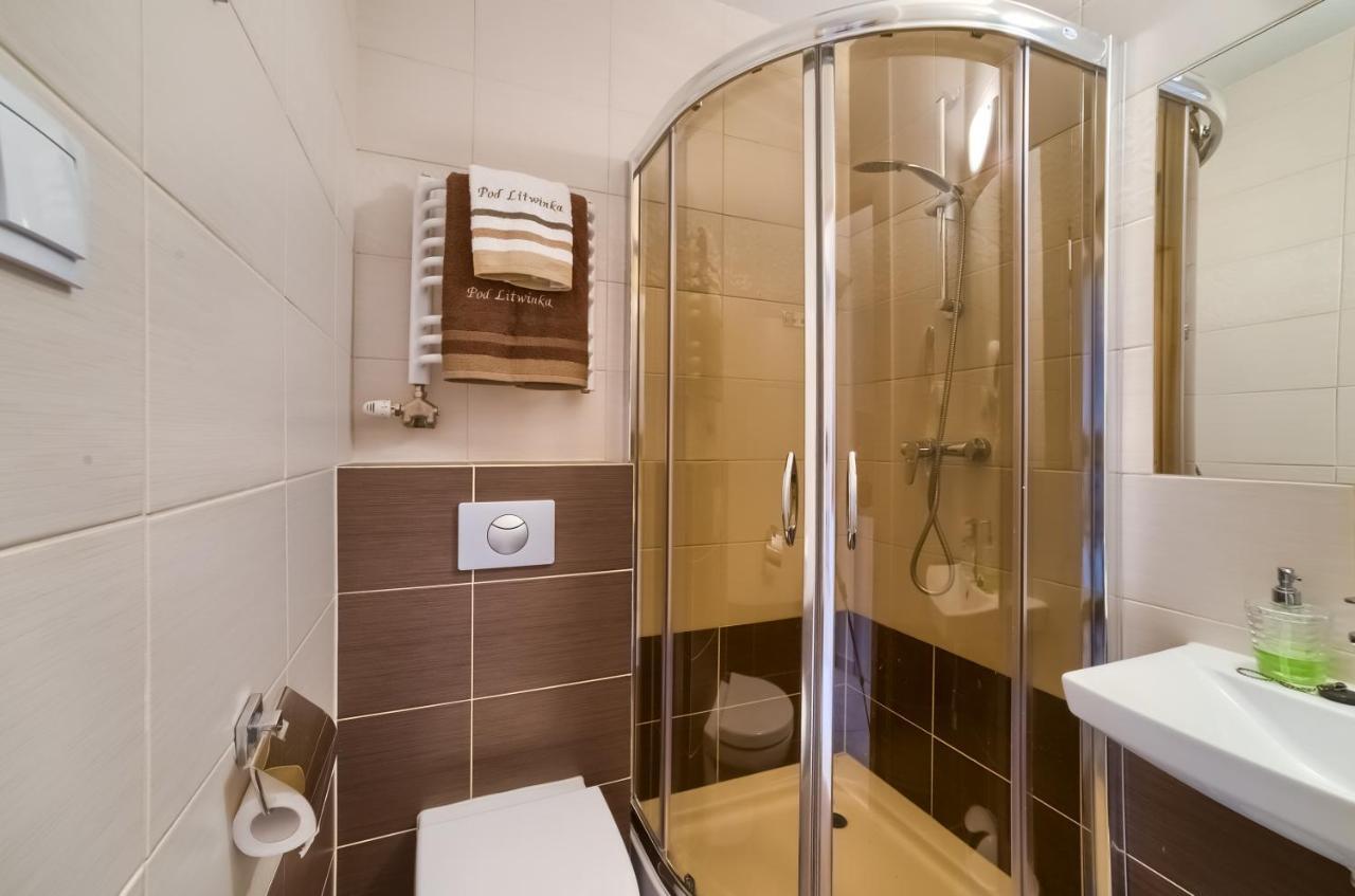 Dom Wypocz Pod Litwinka Apartamenty Białka Tatrzańska Exterior photo
