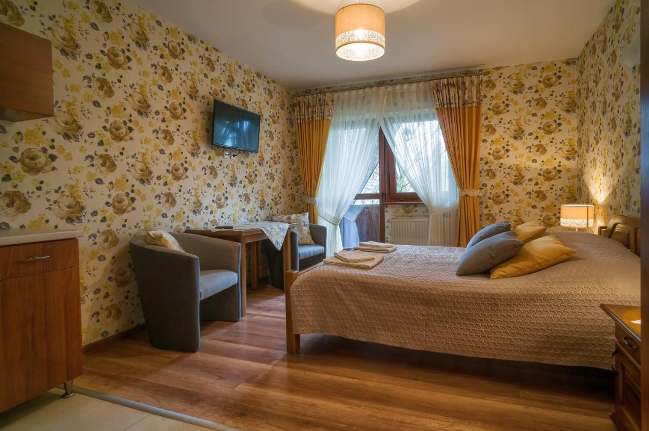 Dom Wypocz Pod Litwinka Apartamenty Białka Tatrzańska Exterior photo